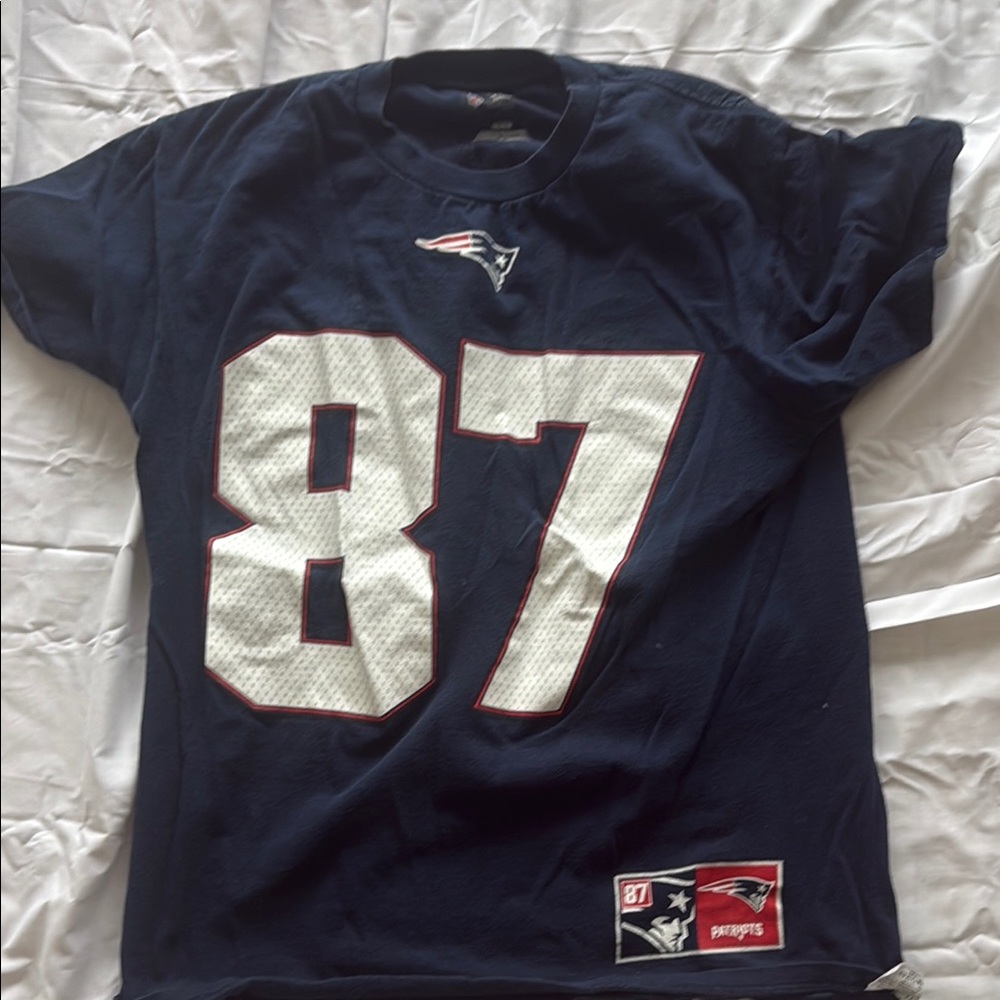 New England Patriots Navy T-Shirt